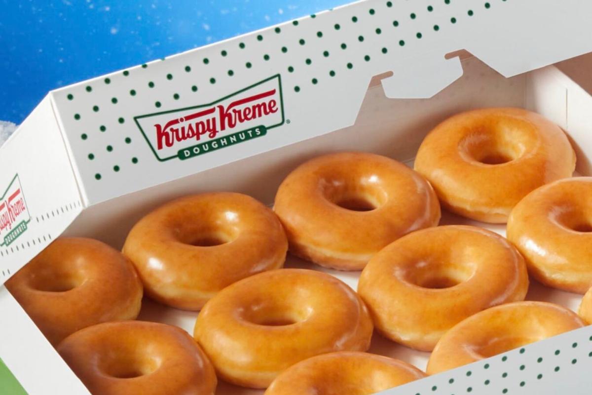Krispy Kreme Doughnuts Are Coming to McDonald’s Stores Nationwide
