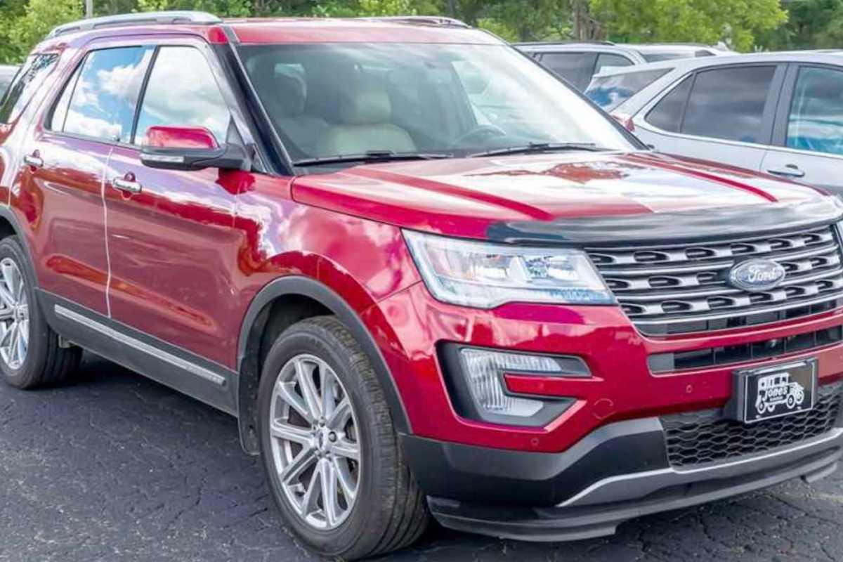 Ford Recalls Nearly 2 Million Explorer SUVs Over Risk Of Parts Flying Off