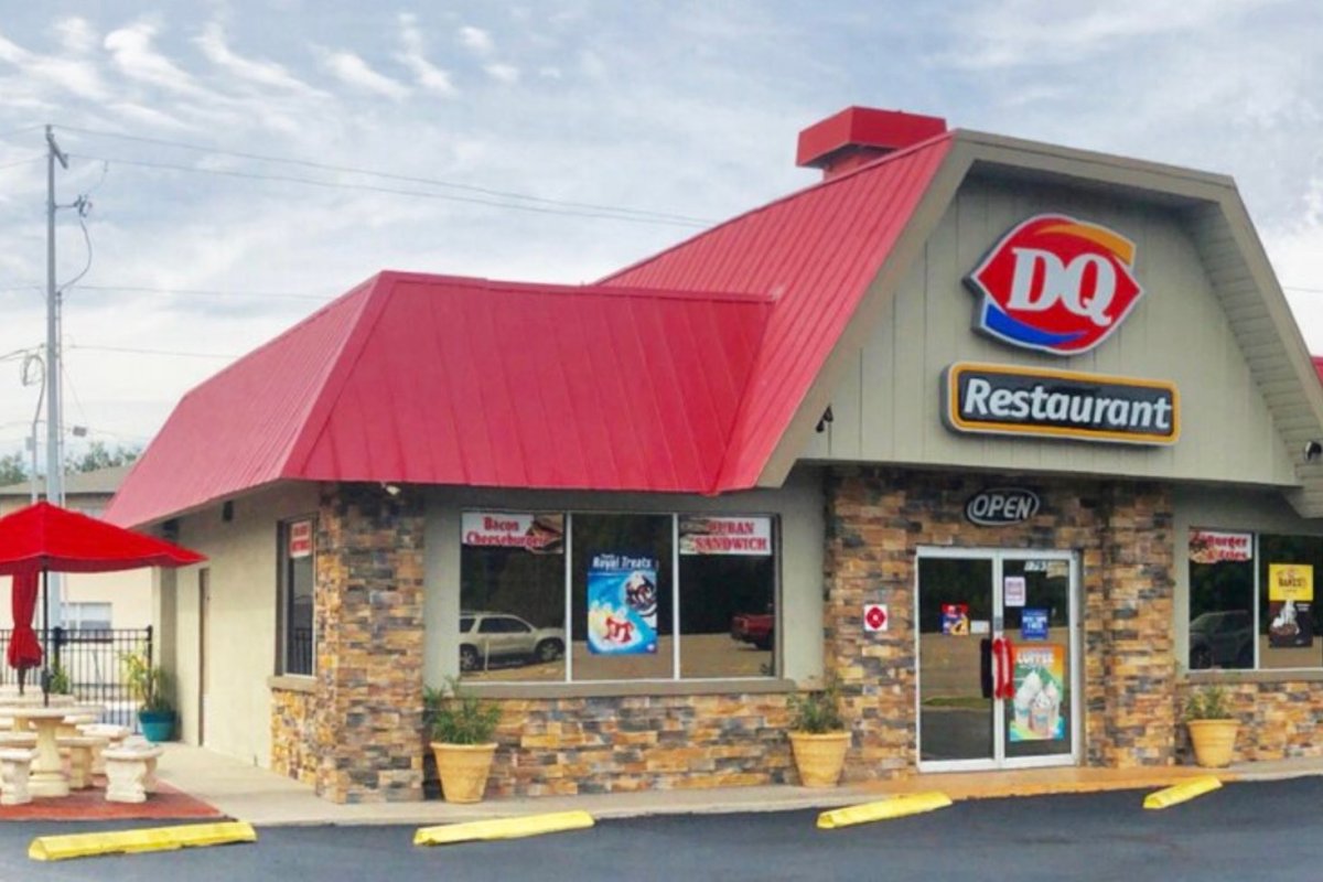 New Confetti Cake Dipped Cone at Dairy Queen